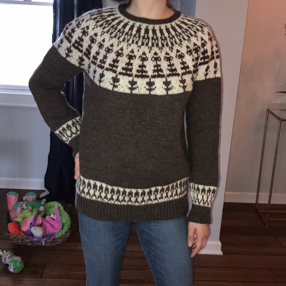 Handmade sweater 🌸 - Picture 4 of 6